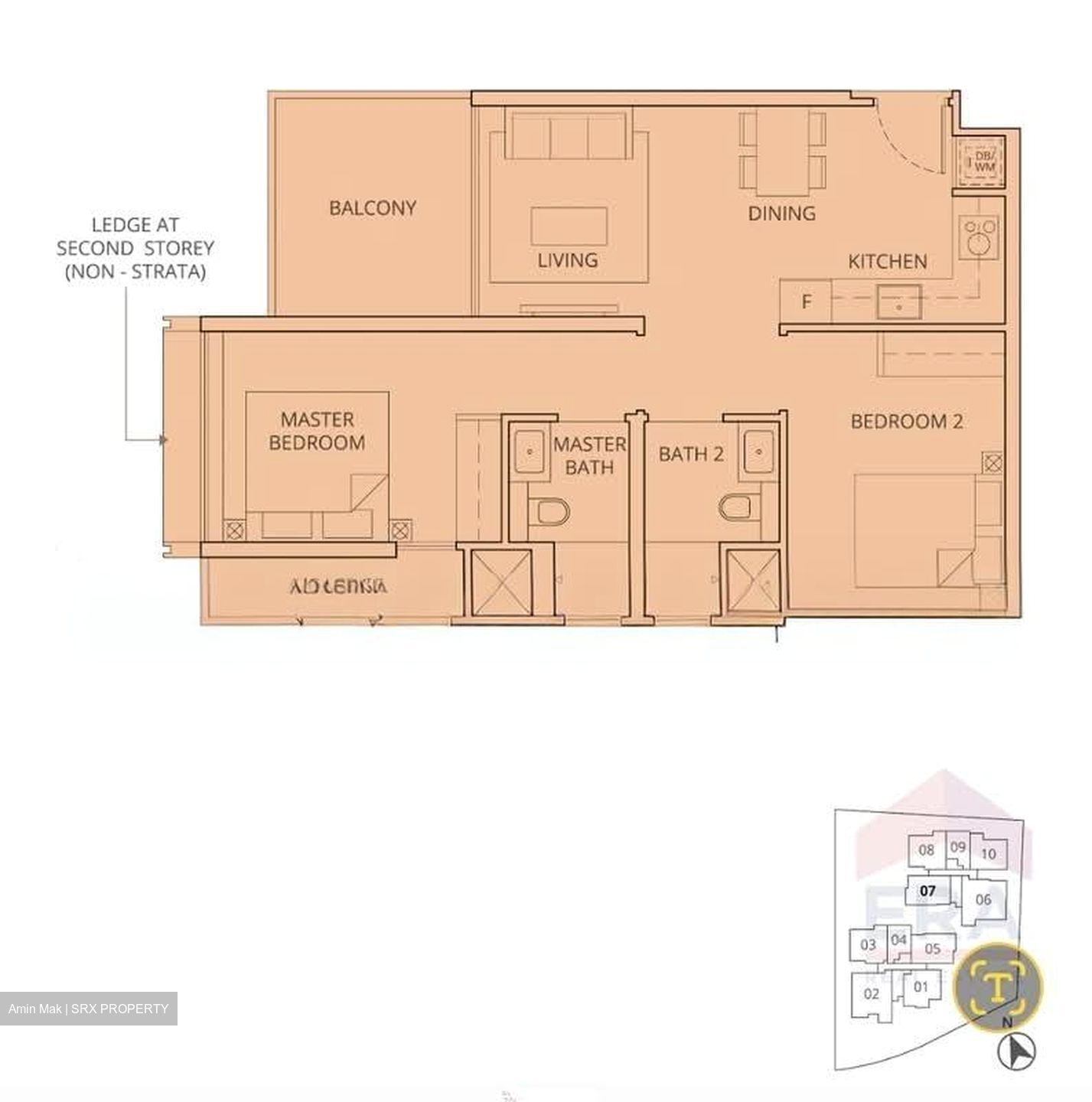 Casa Al Mare (D17), Apartment #533484121